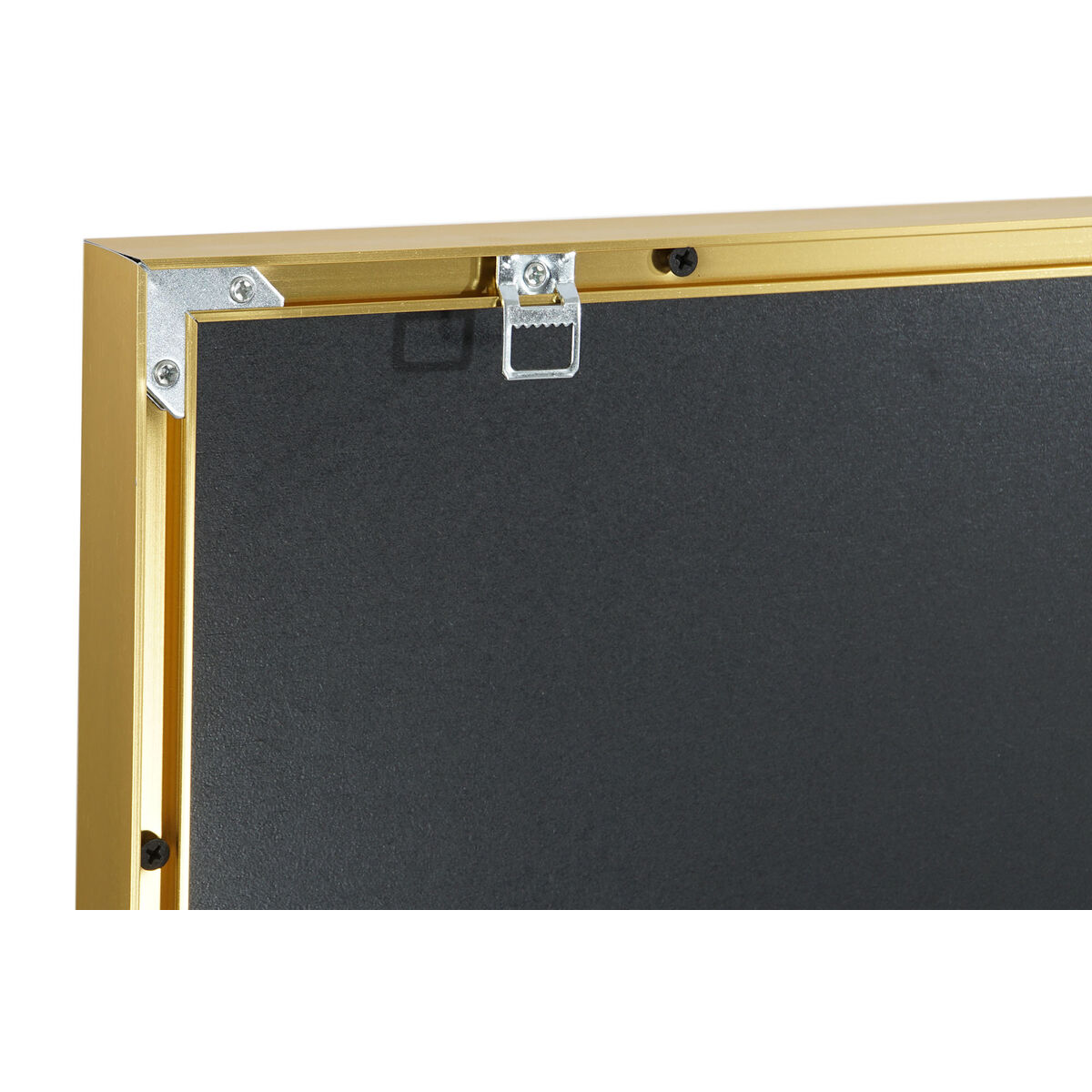 Slika DKD Home Decor Aluminij Drvo MDF 80 x 3 x 80 cm